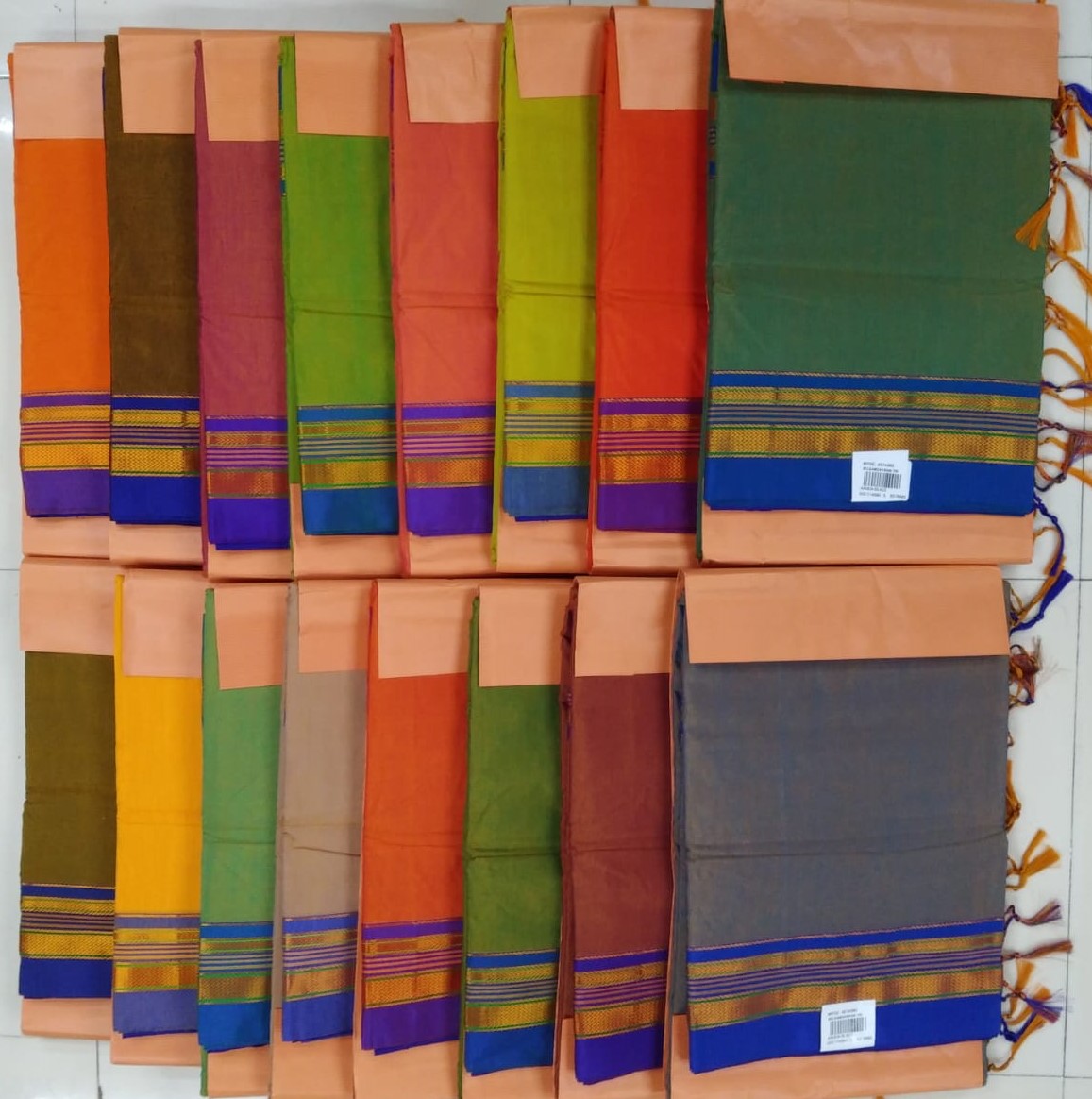 Goa Silk Top Pallu (CTN)